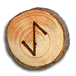 Eoh Rune Das Futhark - Alle 24 Runen auf einen Blick